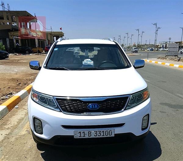 Kia for sale in Iraq